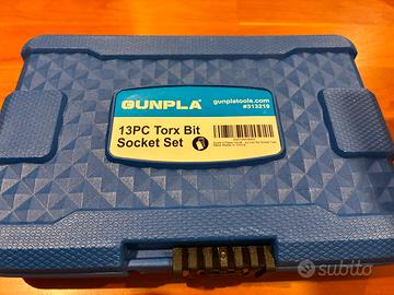 Set Chiavi Bussola Torx  13 pezzi - 1