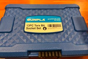 Set Chiavi Bussola Torx  13 pezzi - 1