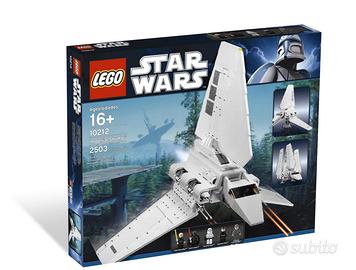 LEGO 10212 STAR WARS Imperial Shuttle - UCS NUOVO