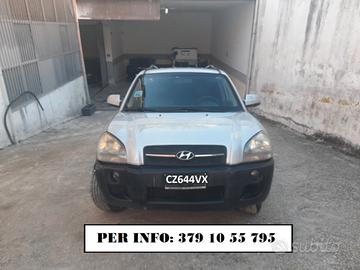 Hyundai Tucson 2.0cc diesel(PRIVATO)-2005
