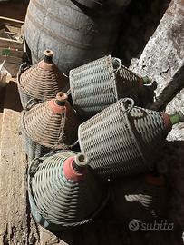 DAMIGIANE 54/56L RITIRO IN SEDE NO SPEDIZIONE