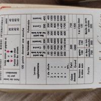 Carte da gioco must de Cartier - ricambi