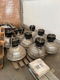 Arredo lampade industriali vintage