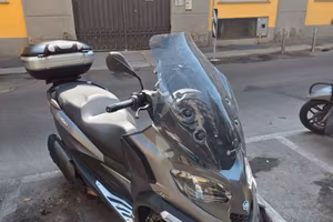 Piaggio MP3 530 HPE ABS accessoriato e tagliandato