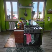 Cucina a Isola (Piano Cottura + Lavello, piano lav