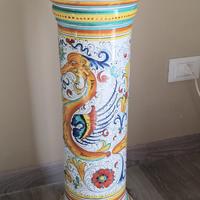 colonna ceramica deruta