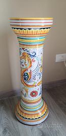 colonna ceramica deruta