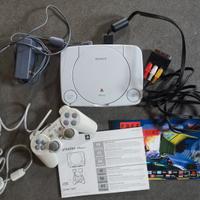 CONSOLE PS1 FUNZIONANTE + JOYSTICK