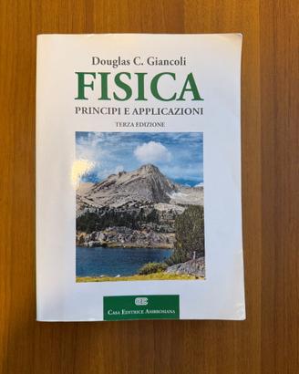 Fisica: Principi e applicazioni – Douglas C