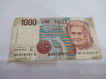 LE 1000 LIRE