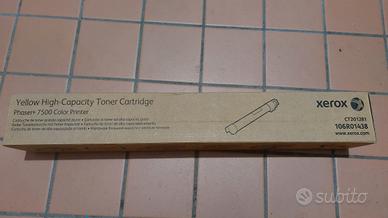 Xerox 106R01438 toner giallo originale

