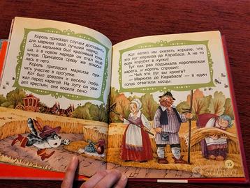 Libri favole bambini in russo
