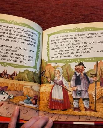 Libri favole bambini in russo
