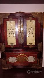 portagioie cinese giada vera