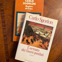 Set 2 Libri Carlo Sgorlon
