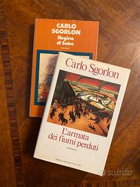 Set 2 Libri Carlo Sgorlon