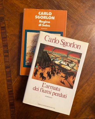 Set 2 Libri Carlo Sgorlon