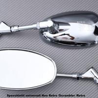 Specchietti universali Neo Retro /Scrambler /Retro