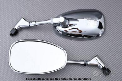 Specchietti universali Neo Retro /Scrambler /Retro