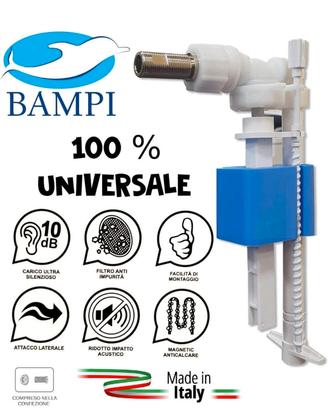 GALLEGGIANTE MAGNETICO BAMPI UNIVERSALE3/8