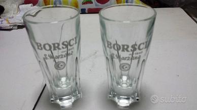 N.5 Bicchieri Borsci San Marzano vintage