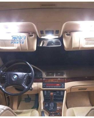 KIT 11 LAMPADE LED INTERNE BMW Z3 E36 7 E36 8 96-0