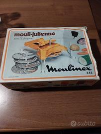 Tagliaverdure Moulinex Mouli Julienne anni 70