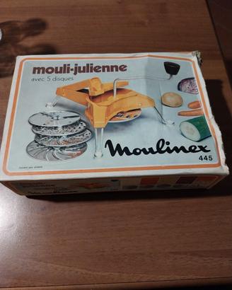 Tagliaverdure Moulinex Mouli Julienne anni 70