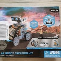 kit crea robot solare