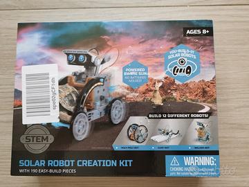 kit crea robot solare