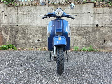 Vespa PX 150 e-start e miscelatore