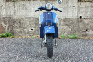 Vespa PX 150 e-start e miscelatore