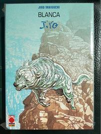 Jiro Taniguchi Blanca + I cani degli Dei Manga