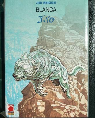Jiro Taniguchi Blanca + I cani degli Dei Manga