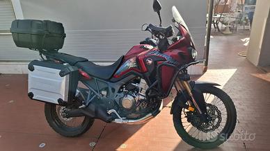 Honda africa twin