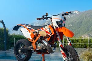 KTM EXC 250 MOTARD