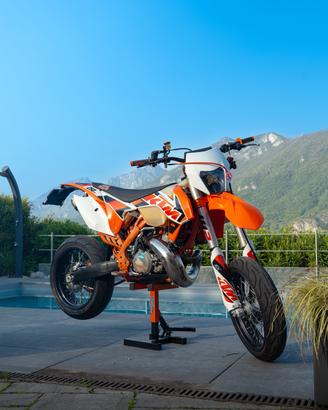 KTM EXC 250 MOTARD