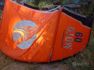 kitesurf vela ala cabrinha moto X  2022 9 mt.