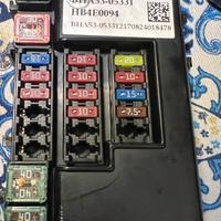 Relè' ventola i10 PCB BLOCK ASSY 91953B4030