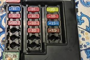 Relè' ventola i10 PCB BLOCK ASSY 91953B4030