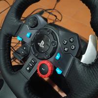 Volante Logitech G29 Driving Force