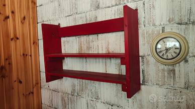 Scaffale in legno