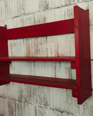 Scaffale in legno