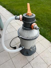 Pompa poscina a sabbia Bestway