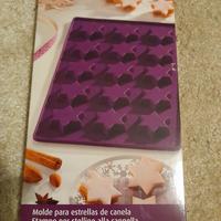 Stampo per stelline in silicone