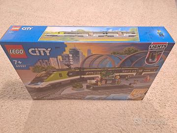 Set Lego 60337 Treno passeggeri city 