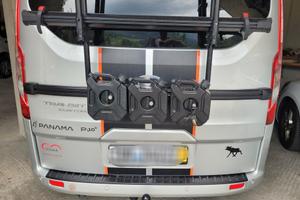 Taniche gasolio per fuoristrada, van, camper