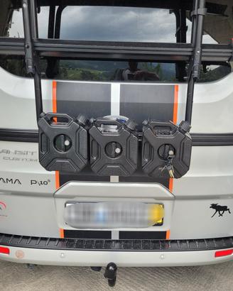 Taniche gasolio per fuoristrada, van, camper