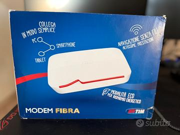 Modem Fibra TIM