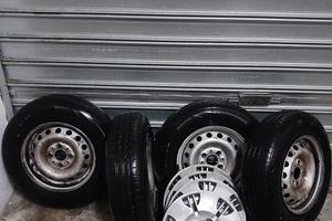 Pneumatici Fiat Panda